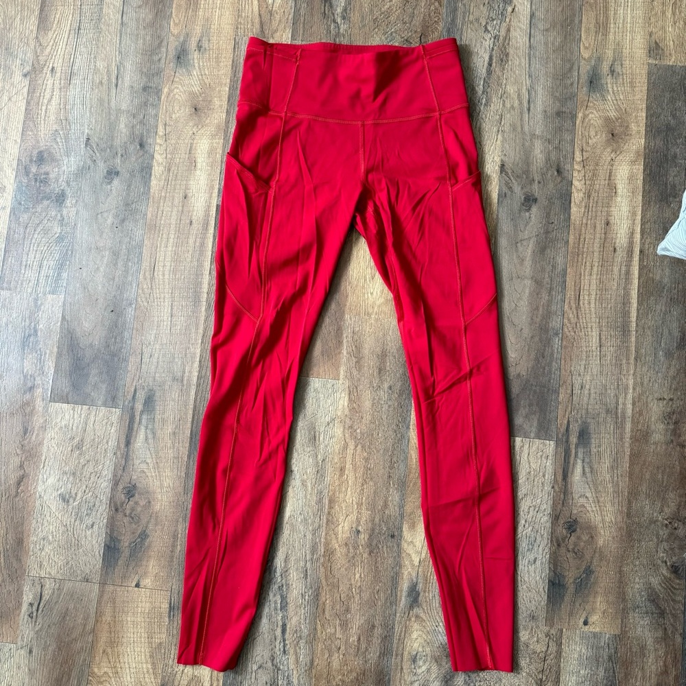 lululemon fast and free tight 28” size 6